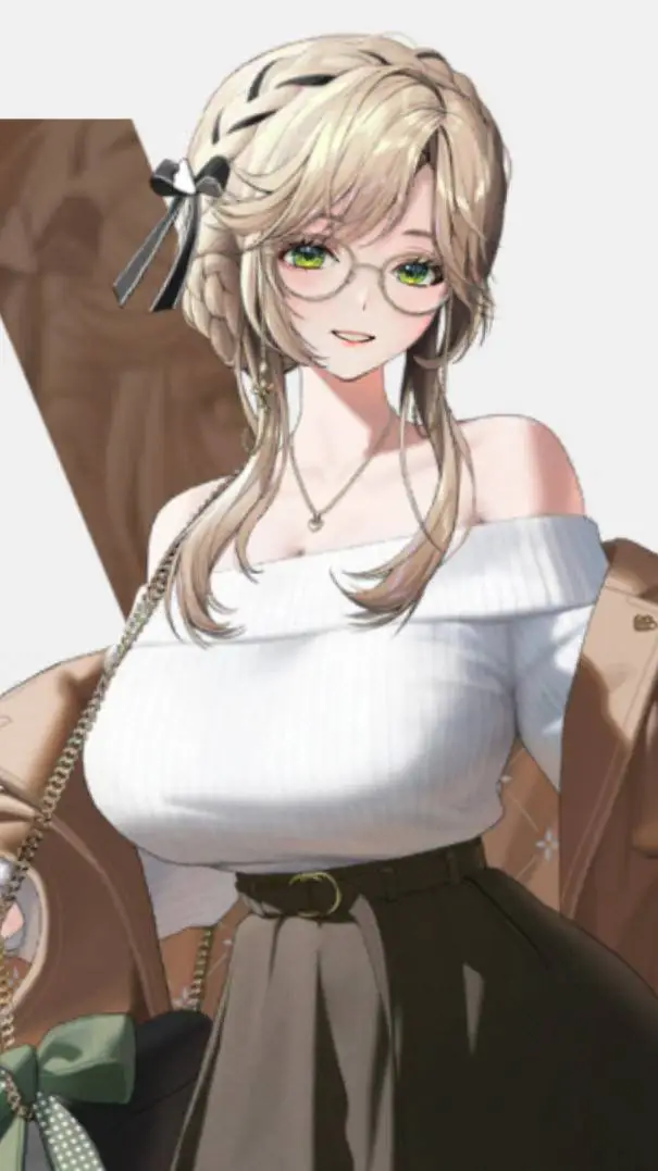 ai character: ade nikke  background