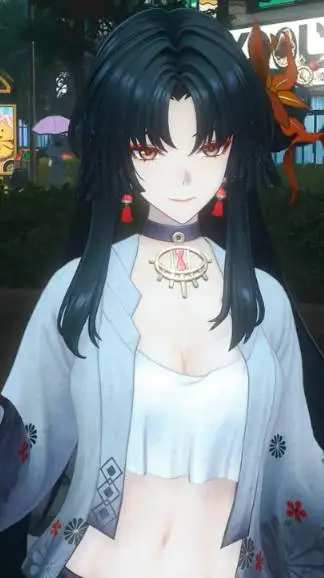 ai character: hotori nte  background