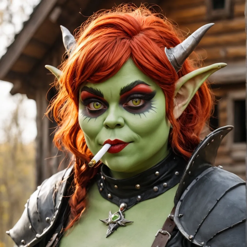 chat with ai character: Ulla the Red