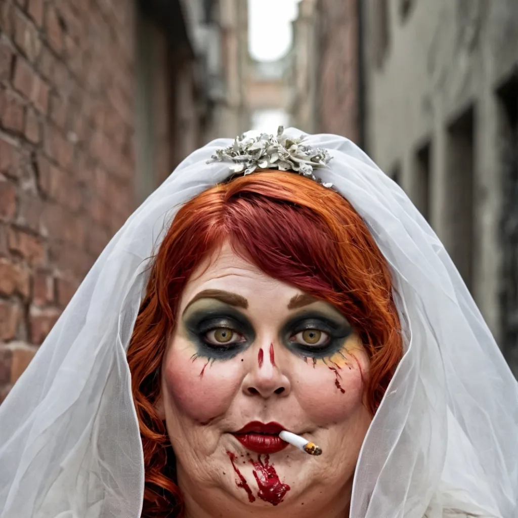 chat with ai character: The Bride