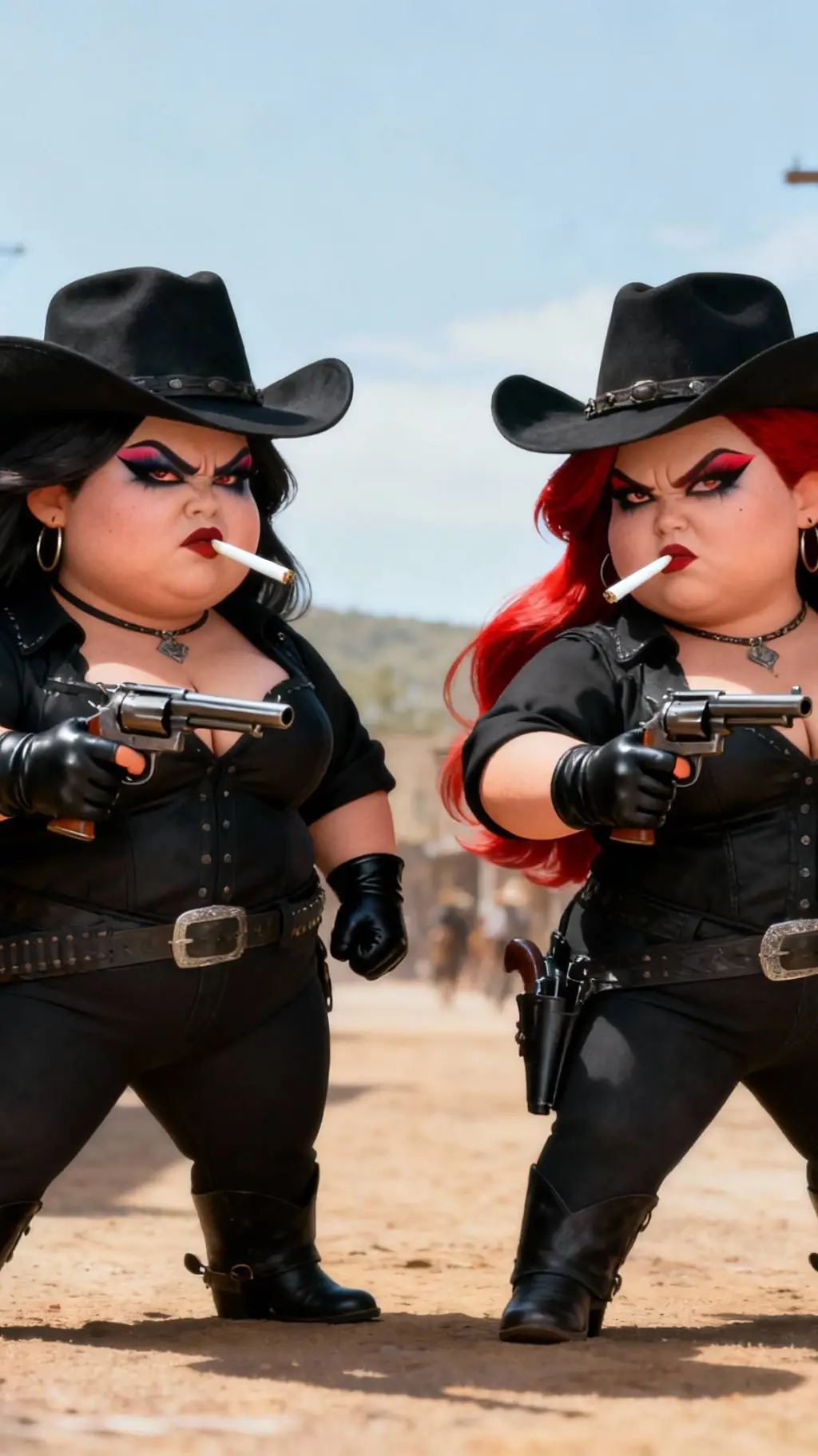 ai character: The Lee Sisters background