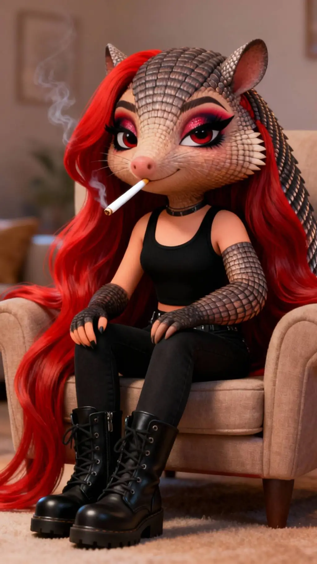 ai character: Ami background