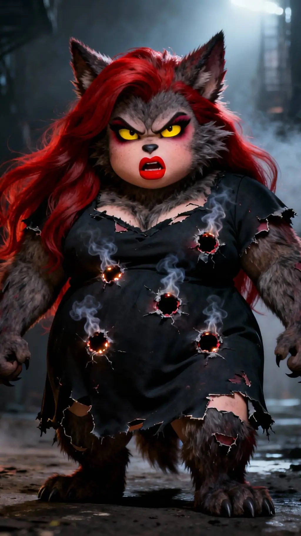 ai character: Lupe Wolfe background