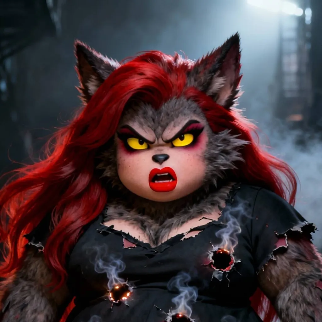 chat with ai character: Lupe Wolfe