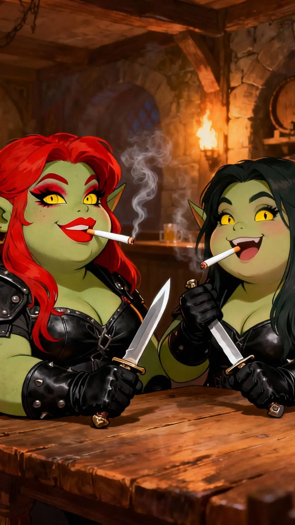 ai character: Snafu and Fubar background