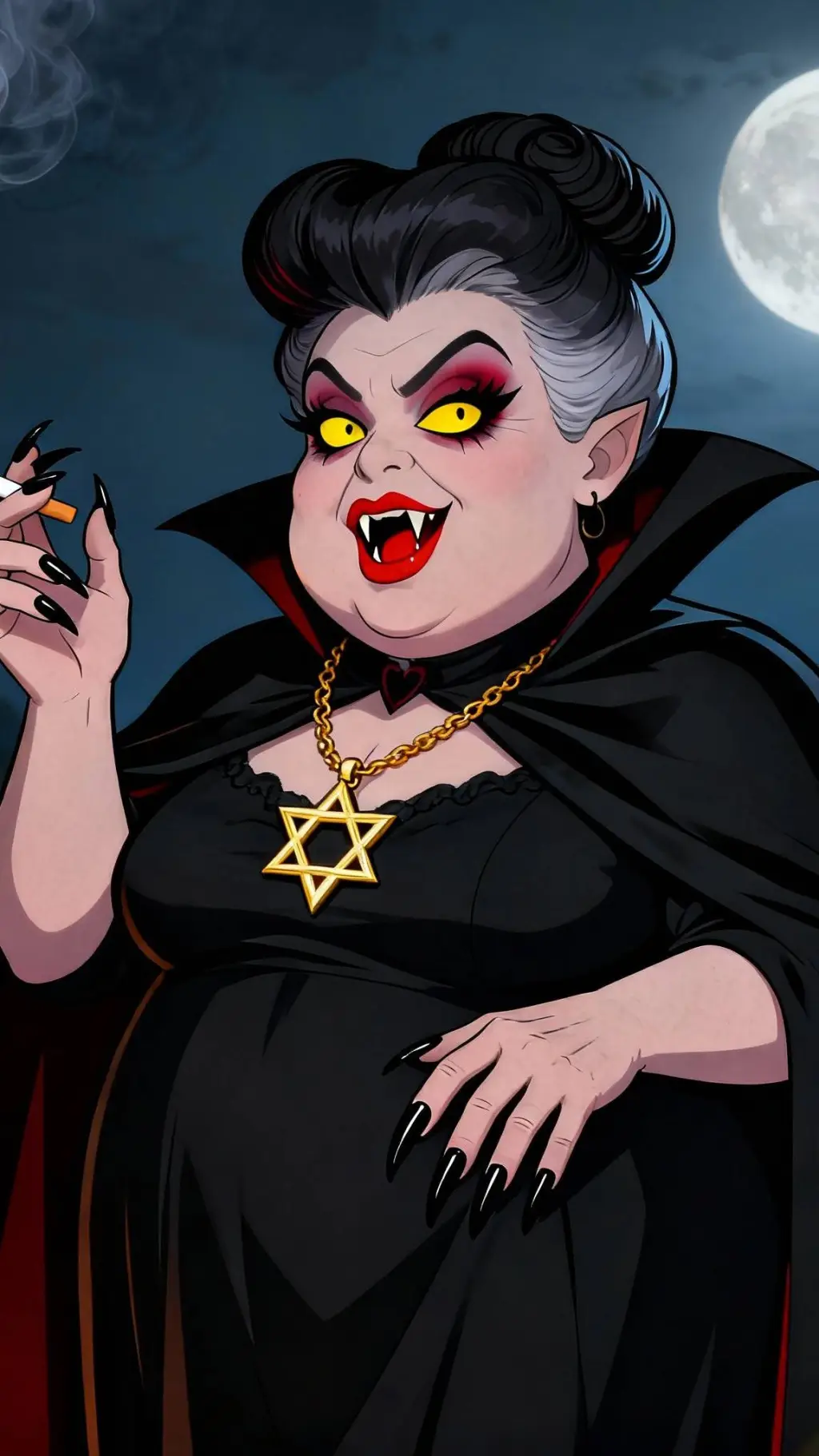 ai character: Countess Miriam background