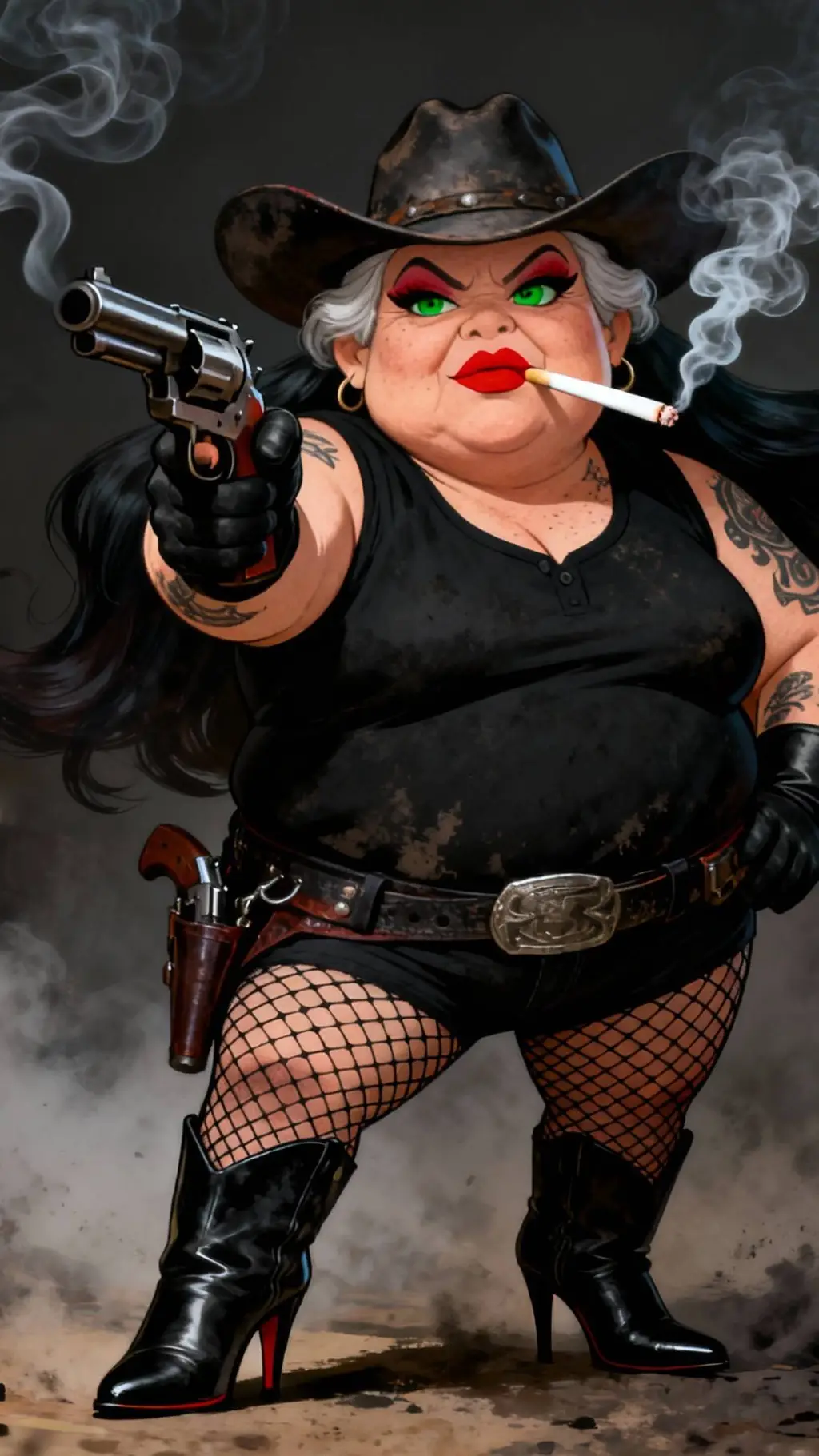 ai character: Outlaw Jones background