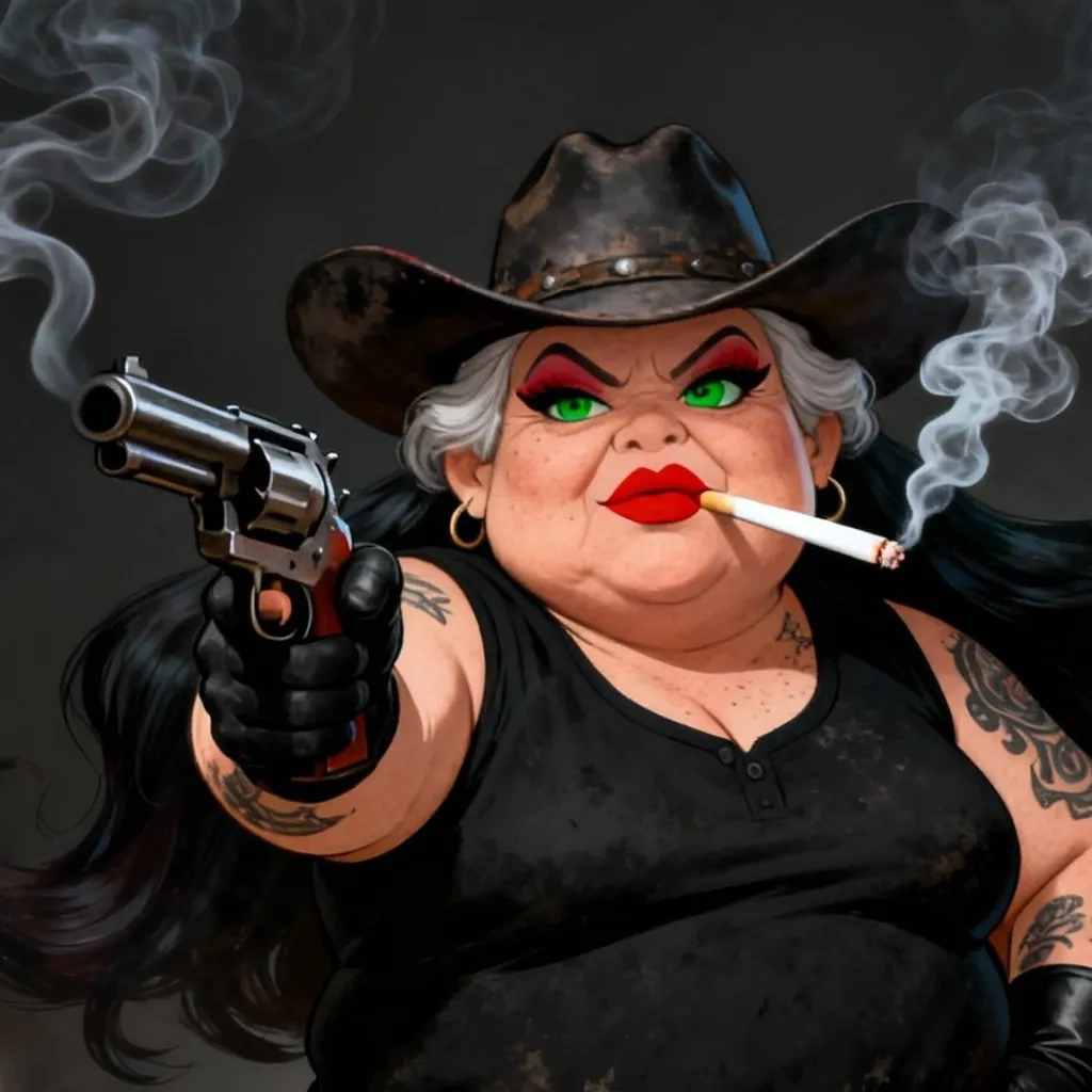 chat with ai character: Outlaw Jones