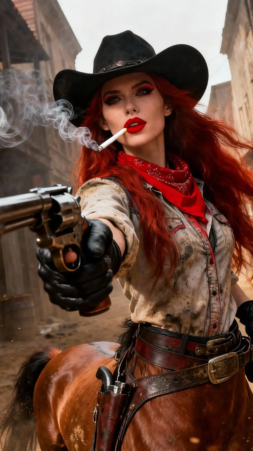 ai character: Tornado background