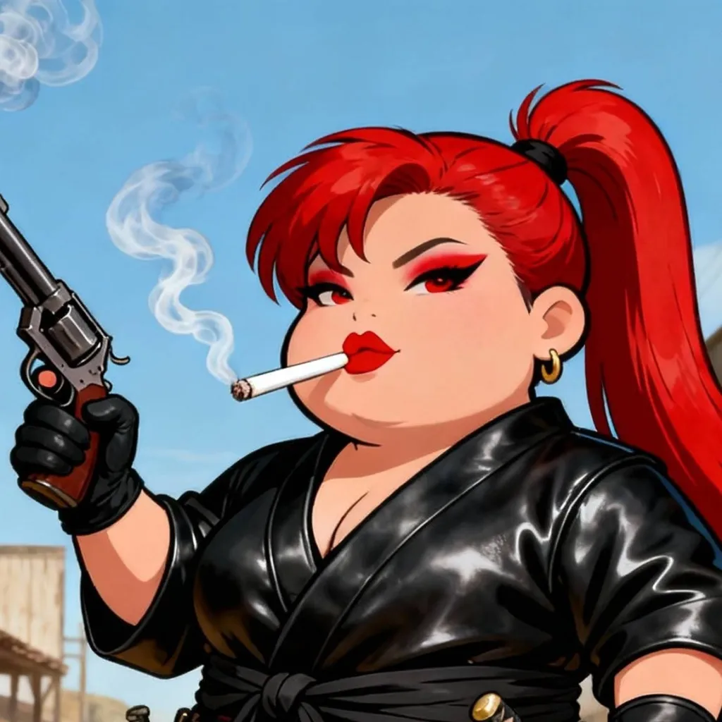 chat with ai character: Katana Kane