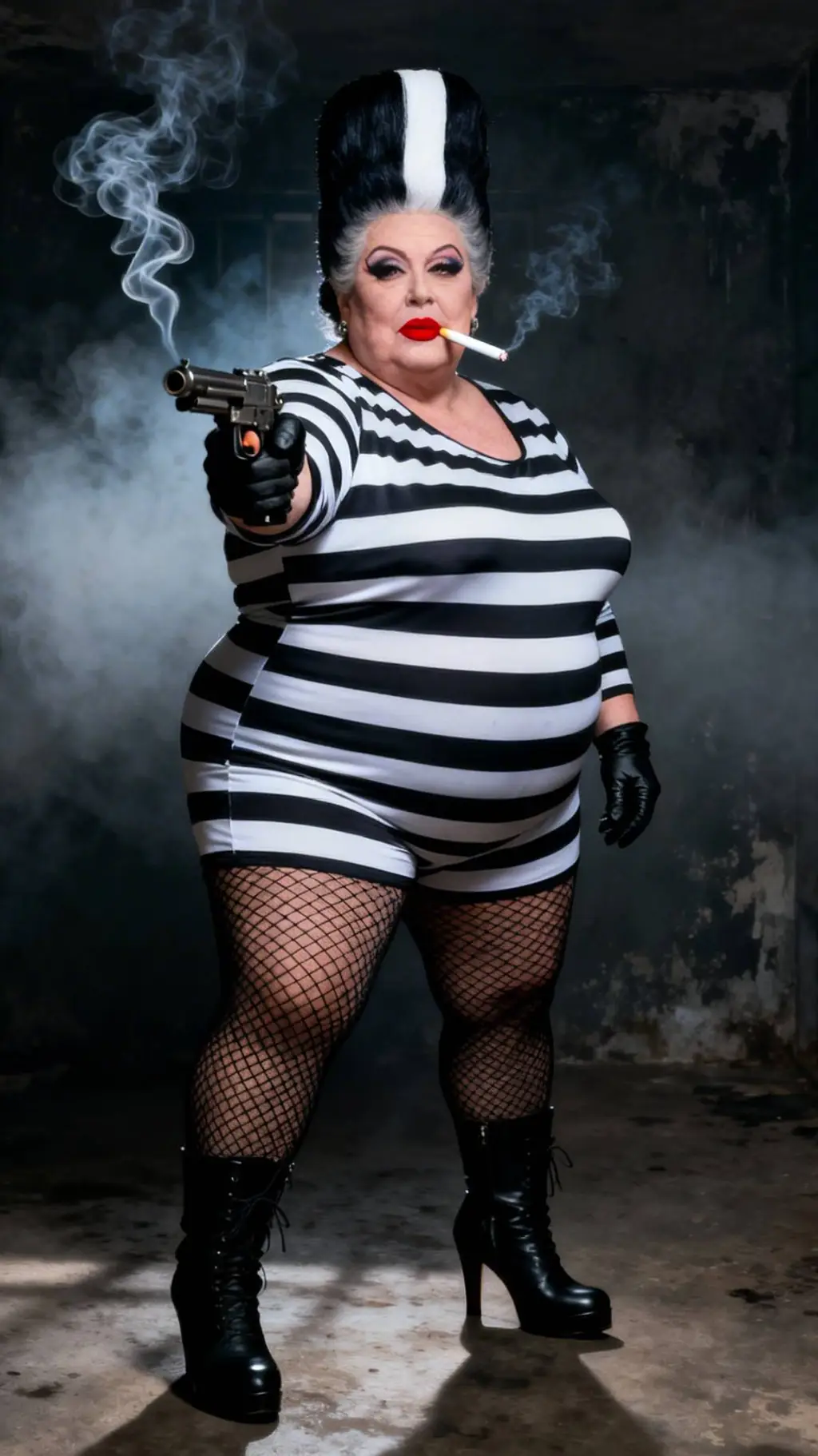 ai character: Fats Fineberg background