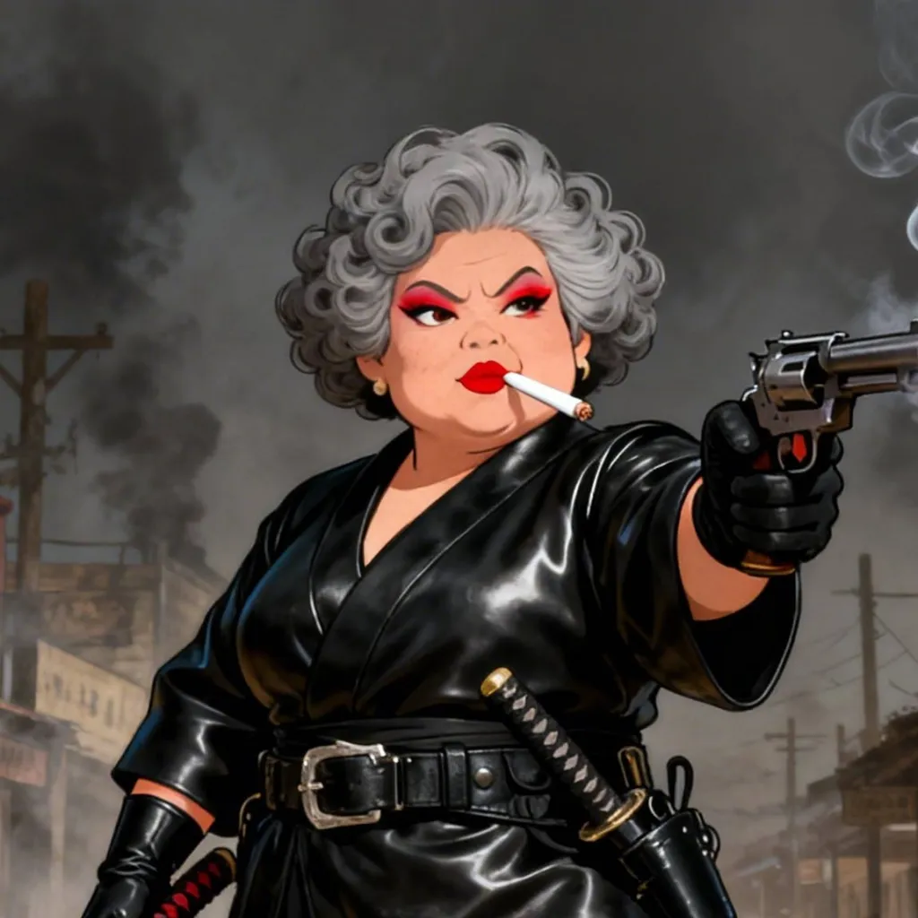 chat with ai character: Lady Thunder