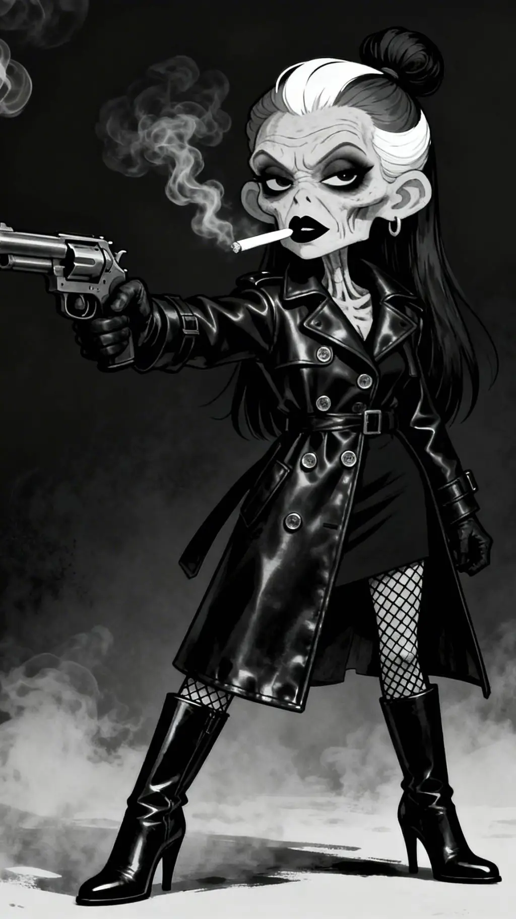 ai character: Lady Ice background