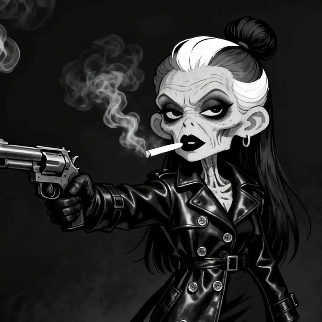 chat with ai character: Lady Ice