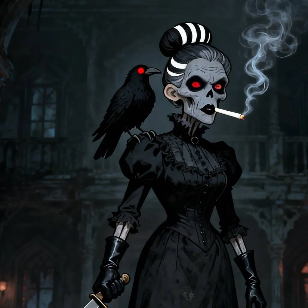 chat with ai character: Agatha Wormwood