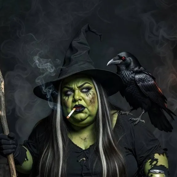 chat with ai character: Grizelda Moon