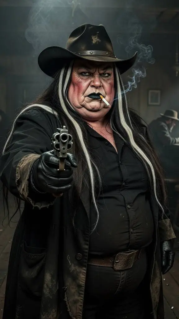 ai character: Reno Ringo background