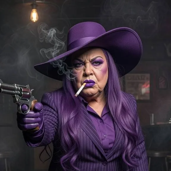 chat with ai character: Lavender Hill