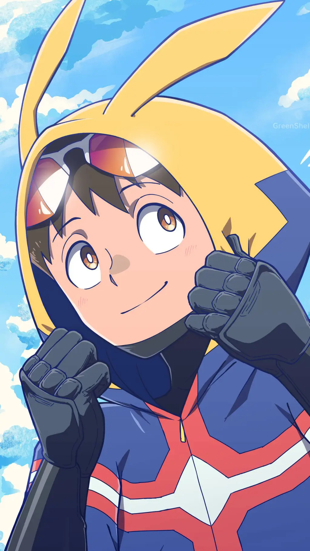ai character: Koichi background
