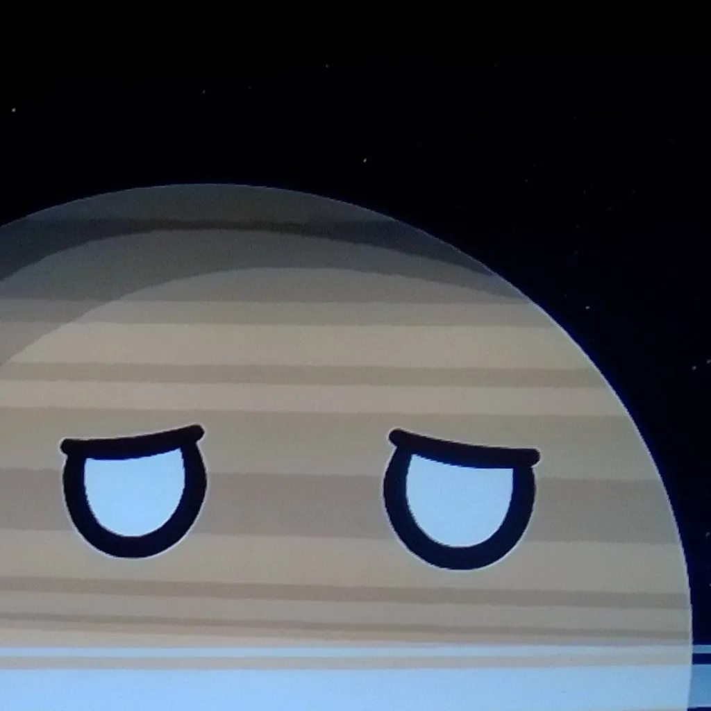 chat with ai character: Saturn 