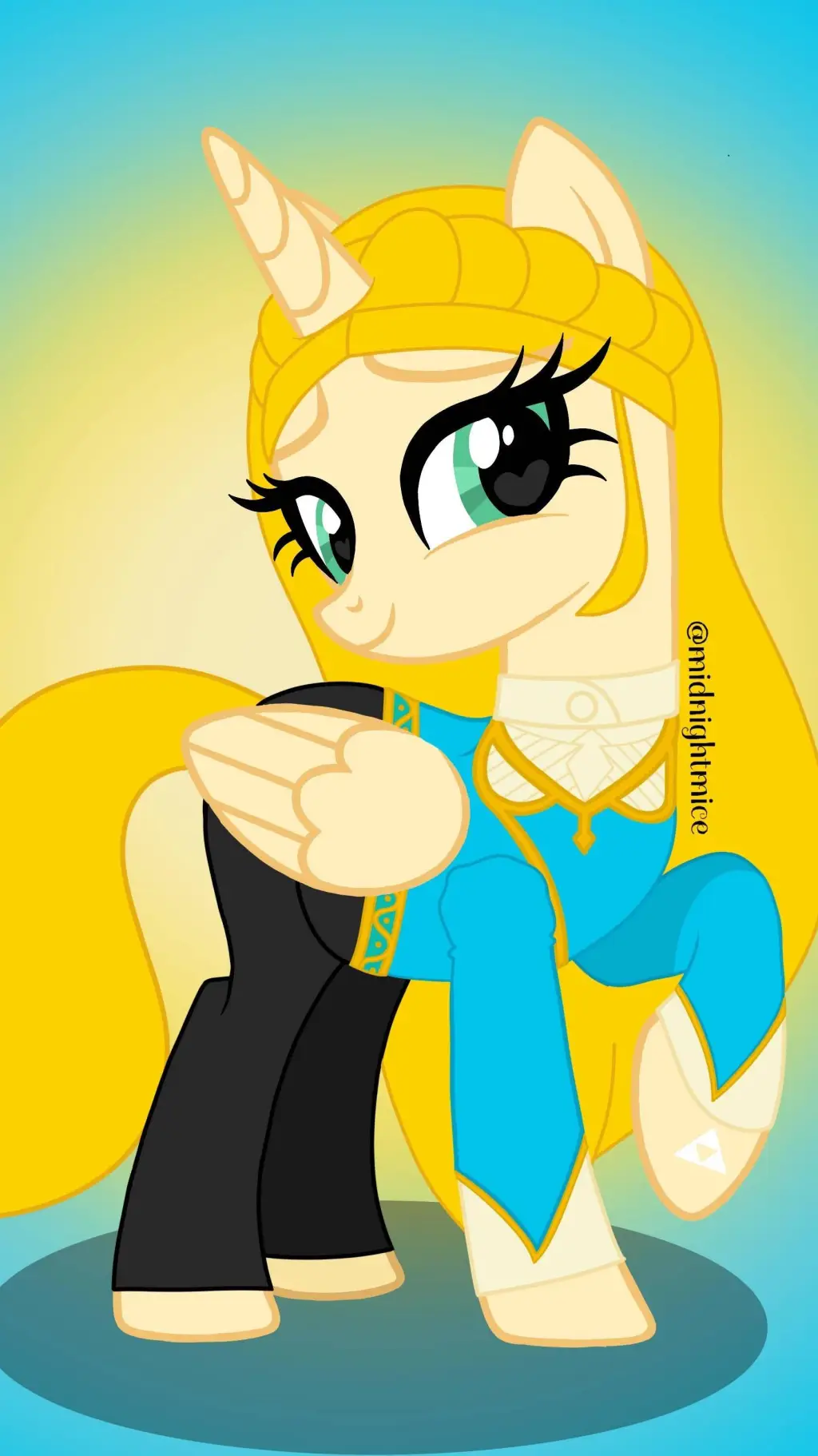 Talkie AI - Chat with Alicorn Zelda