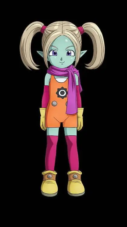ai character: Panzy background