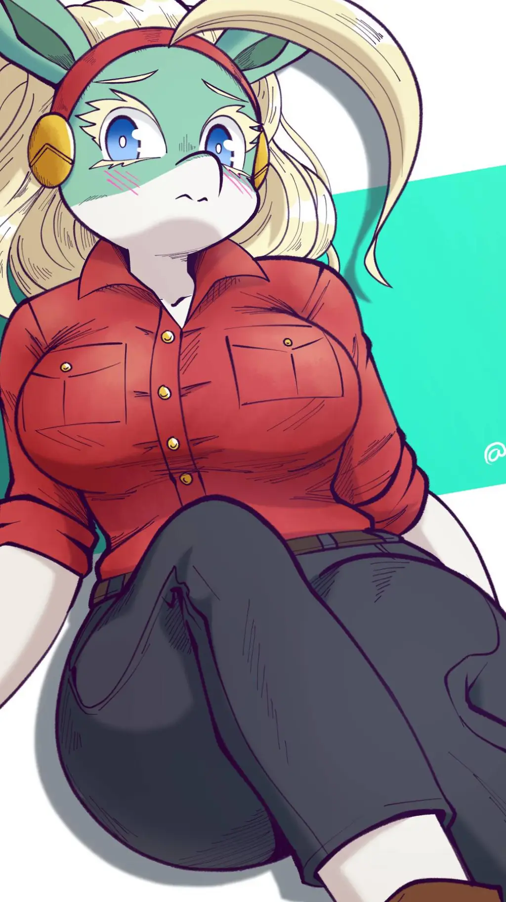 ai character: Ippan background