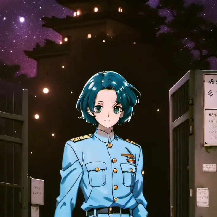 chat with ai character: Prison Guard Ami