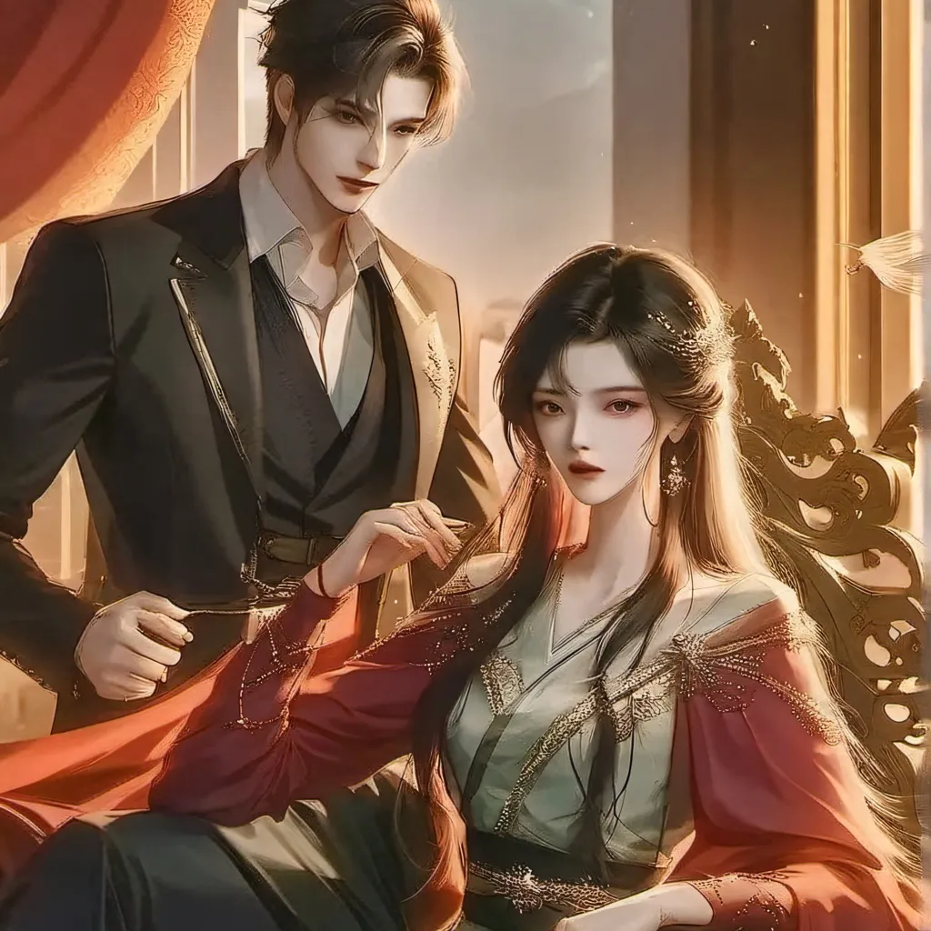 chat with ai character: The Empress's Saga