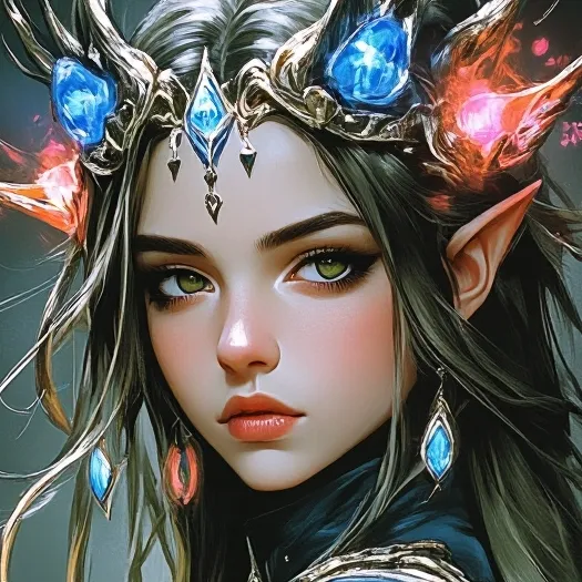 chat with ai character: cute elf girl