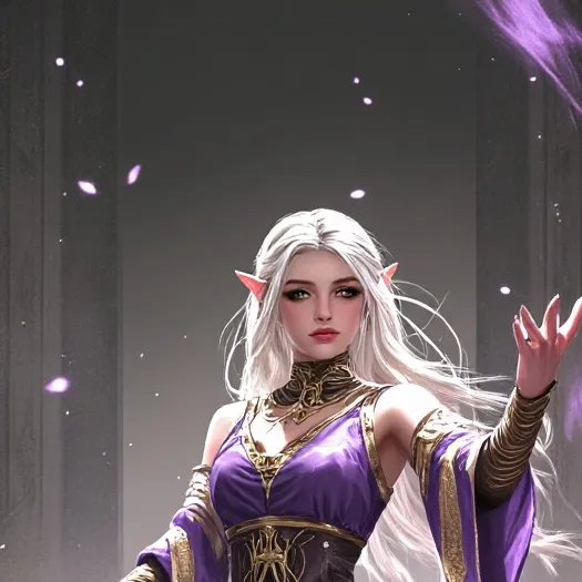 chat with ai character: cute elf girl 2