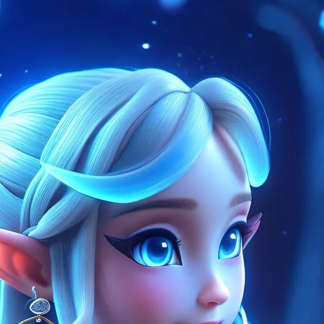 chat with ai character: child elf