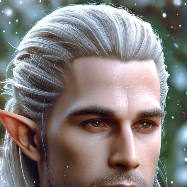 chat with ai character: handsome man elf