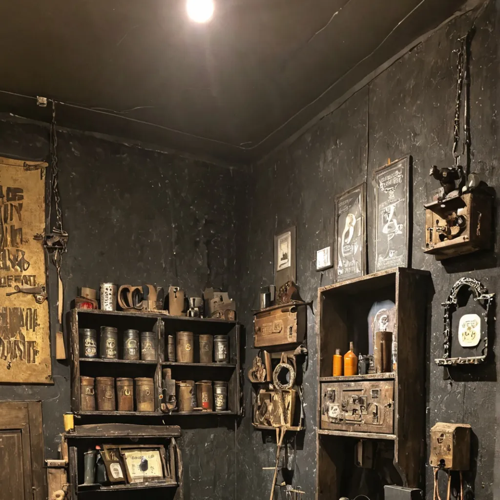 chat with ai character: mha escape room