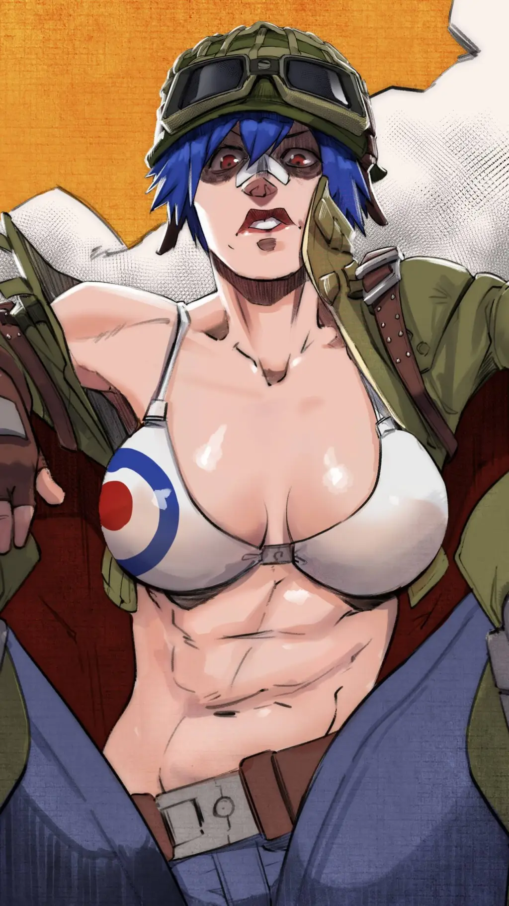 ai character: Alicia  background