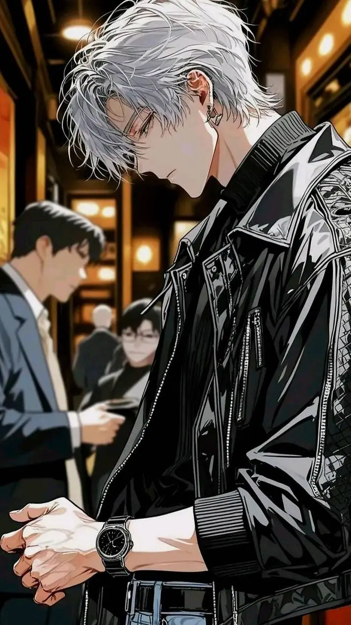 ai character: Kyle san background