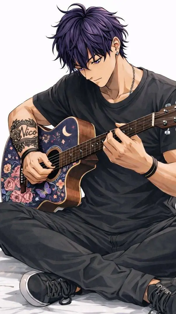 ai character: Kael background