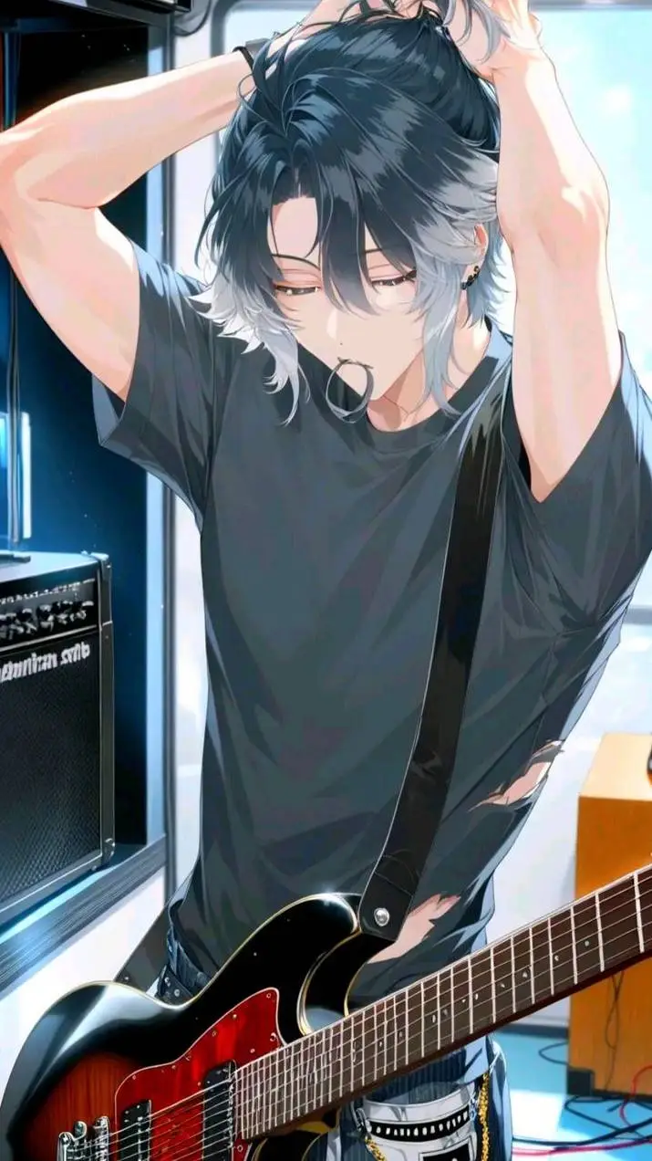 ai character: Axel background