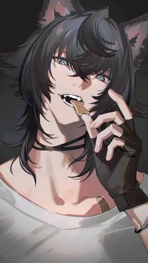 ai character: Kuro background