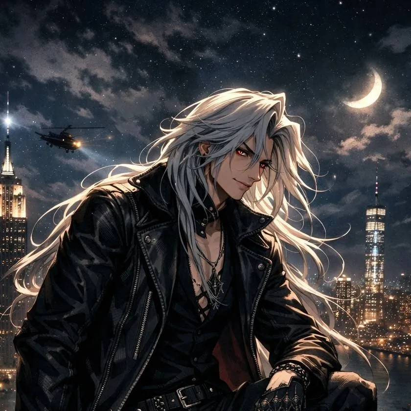 chat with ai character: Lucien Grey