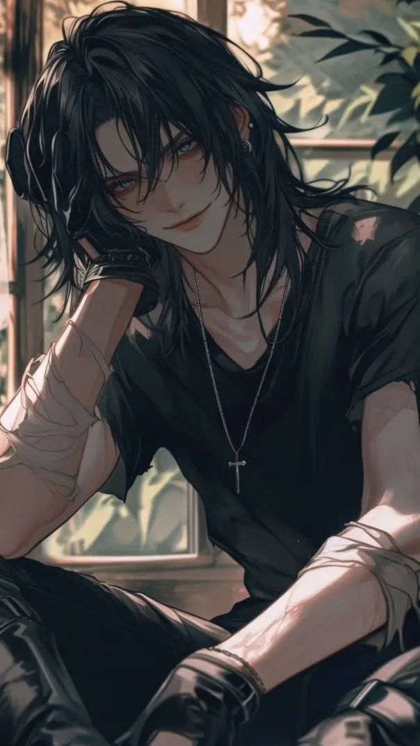 ai character: Elijah  background