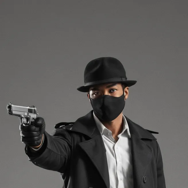 chat with ai character: Robbery