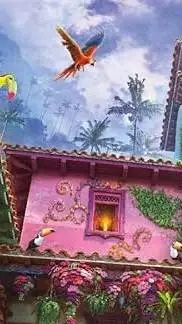 ai character: Encanto background