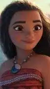 ai character: Moana background
