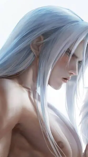 ai character: Sephiroth background