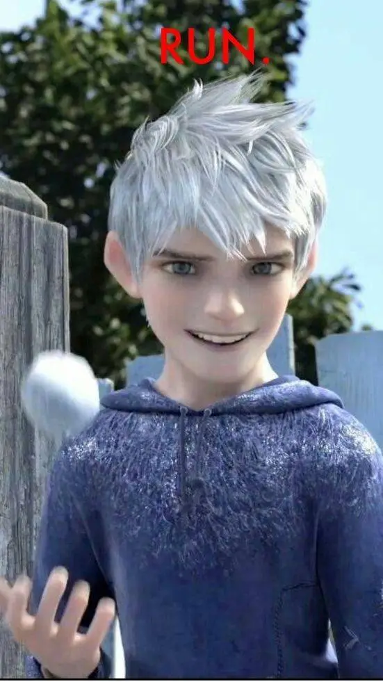 ai character: Mean Jack Frost background