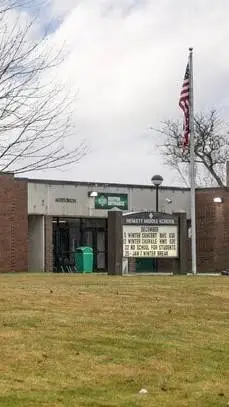 ai character: HESKETT SCHOOL  background