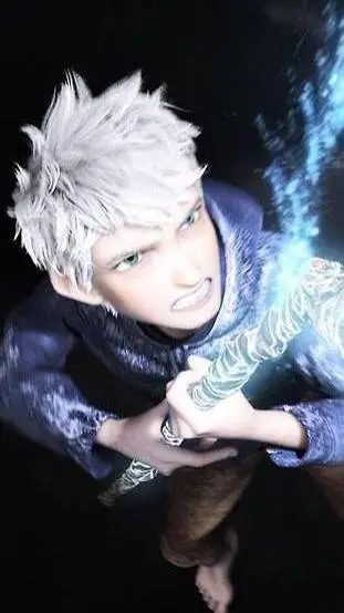 ai character: Mean Jack Frost background