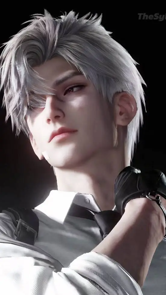 ai character: Sylus but Jinu background