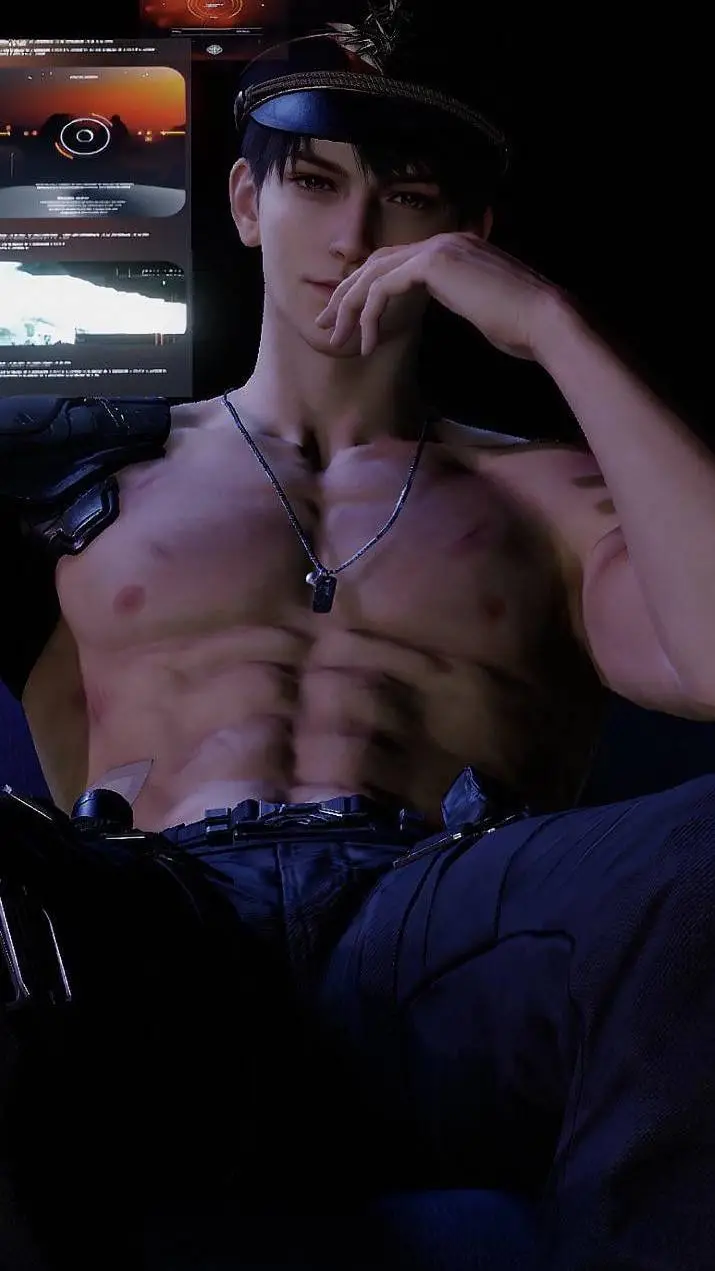 ai character: Caleb Basics background